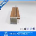 LM64 series aluminum wood finish profile window blinds aluminum